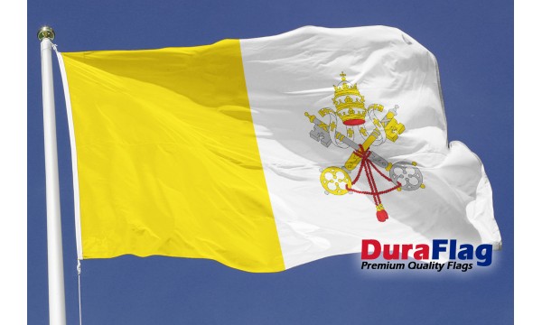 DuraFlag® Vatican City Premium Quality Flag